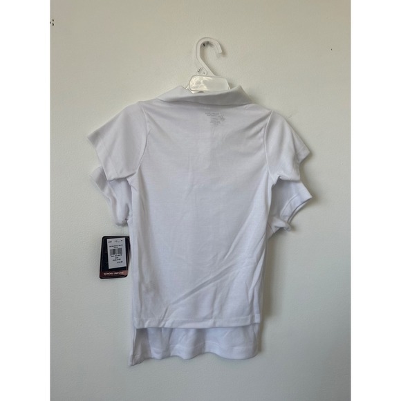 Beverly Hills Polo Club Girls' School Uniform Polo – Size L (6X) – 2-Pack – NWT - Picture 3 of 3